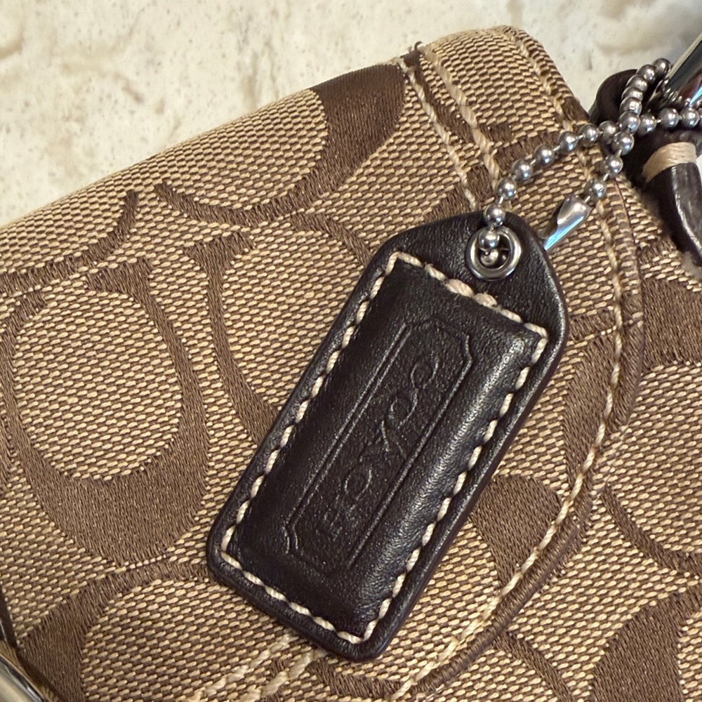 Vintage Coach Soho Signature Hobo Shoulder Bag 10602 EUC Y2K - Picture 4 of 4